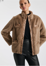 Blouson bimatière Weill